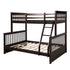 Twin-Over-Full Bunk Bed with Ladders & 2 Storage Drawers childrensterritory