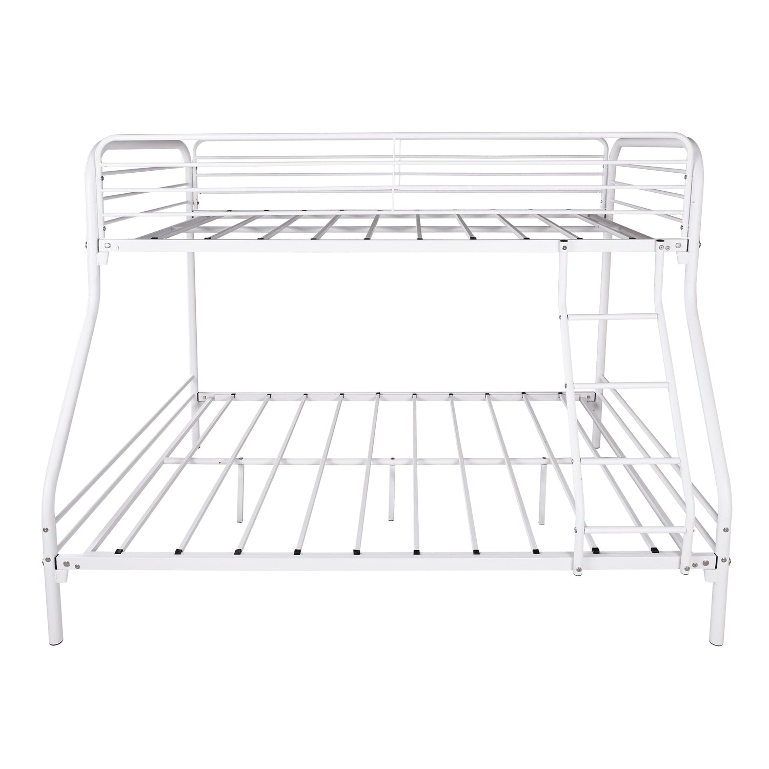 Twin-Over-Full Bunk Metal Bed for Kids Room childrensterritory