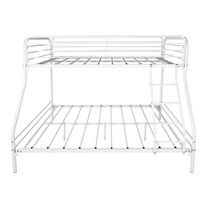 Twin-Over-Full Bunk Metal Bed for Kids Room childrensterritory