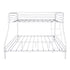 Twin-Over-Full Bunk Metal Bed for Kids Room childrensterritory