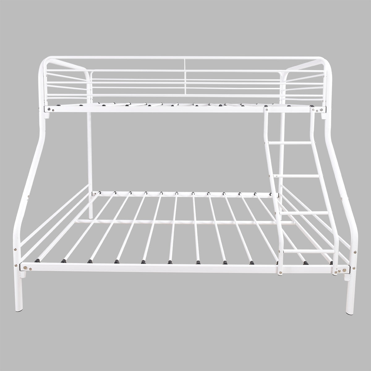 Twin-Over-Full Bunk Metal Bed for Kids Room childrensterritory