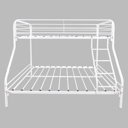 Twin-Over-Full Bunk Metal Bed for Kids Room childrensterritory
