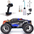 Two Speed Off Road Monster RC Truck/Hobby Car childrensterritory