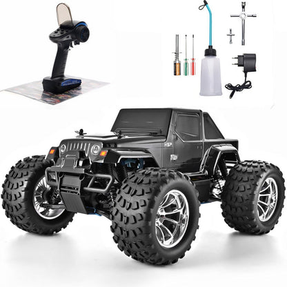Two Speed Off Road Monster RC Truck/Hobby Car childrensterritory