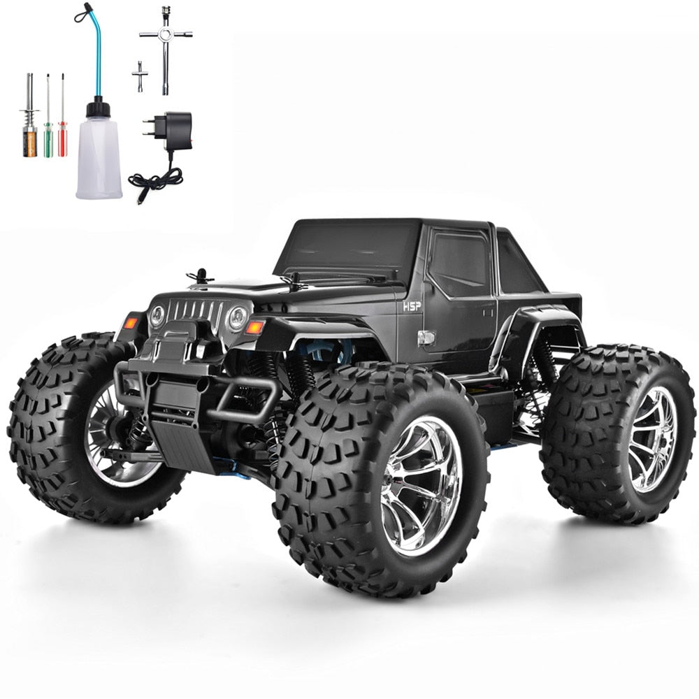 Two Speed Off Road Monster RC Truck/Hobby Car childrensterritory