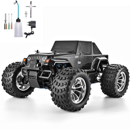 Two Speed Off Road Monster RC Truck/Hobby Car childrensterritory