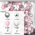Pink Balloon Garland Arch Kit for Baptism Decoration childrensterritory