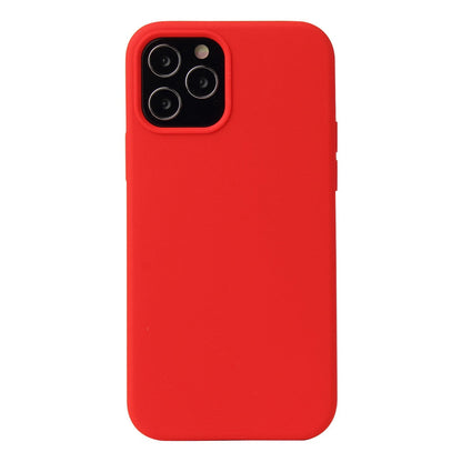 Ultra Thin Liquid Silicone Case For iPhone 12 Pro Max Mini childrensterritory