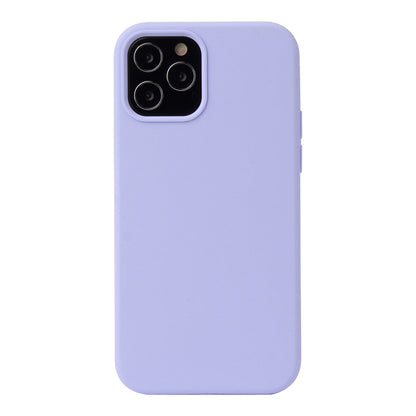 Ultra Thin Liquid Silicone Case For iPhone 12 Pro Max Mini childrensterritory