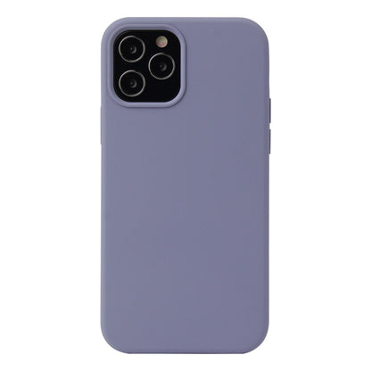 Ultra Thin Liquid Silicone Case For iPhone 12 Pro Max Mini childrensterritory