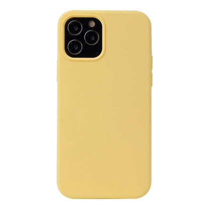 Ultra Thin Liquid Silicone Case For iPhone 12 Pro Max Mini childrensterritory