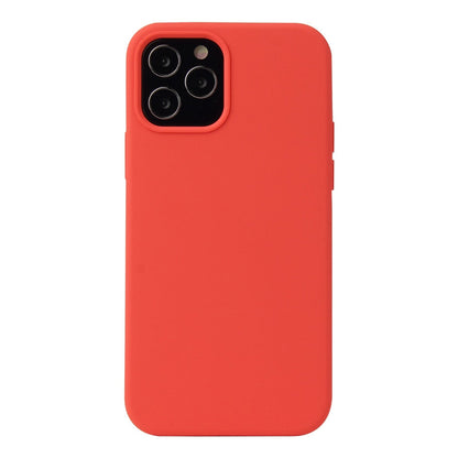 Ultra Thin Liquid Silicone Case For iPhone 12 Pro Max Mini childrensterritory