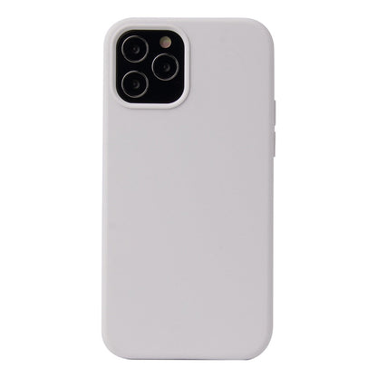 Ultra Thin Liquid Silicone Case For iPhone 12 Pro Max Mini childrensterritory