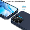 Ultra Thin Liquid Silicone Case For iPhone 12 Pro Max Mini childrensterritory