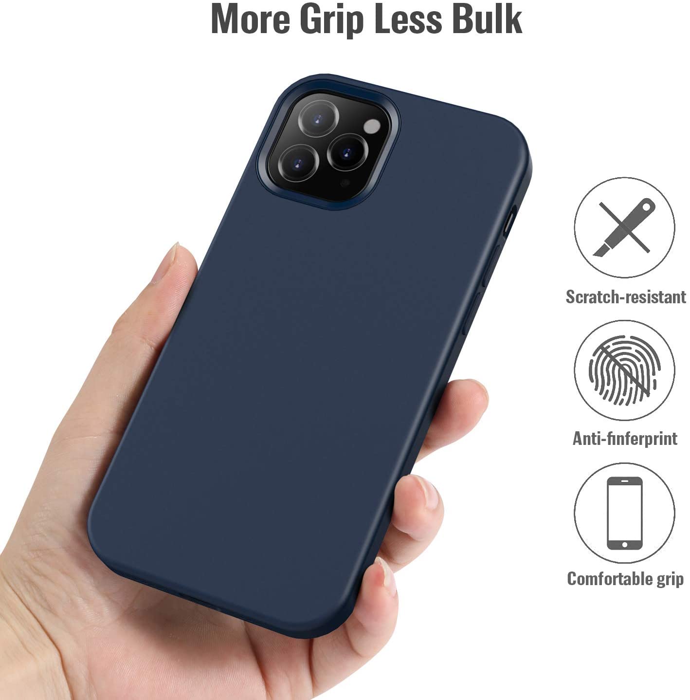 Ultra Thin Liquid Silicone Case For iPhone 12 Pro Max Mini childrensterritory