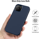 Ultra Thin Liquid Silicone Case For iPhone 12 Pro Max Mini childrensterritory
