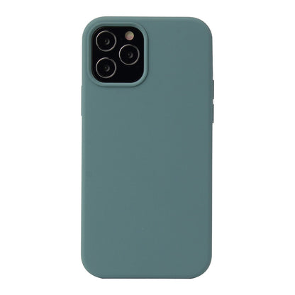 Ultra Thin Liquid Silicone Case For iPhone 12 Pro Max Mini childrensterritory