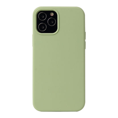 Ultra Thin Liquid Silicone Case For iPhone 12 Pro Max Mini childrensterritory