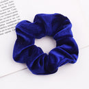 Velvet Scrunchie Hairband For Girls childrensterritory