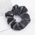 Velvet Scrunchie Hairband For Girls childrensterritory