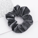 Velvet Scrunchie Hairband For Girls childrensterritory