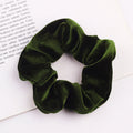 Velvet Scrunchie Hairband For Girls childrensterritory