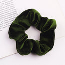 Velvet Scrunchie Hairband For Girls childrensterritory