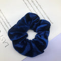Velvet Scrunchie Hairband For Girls childrensterritory