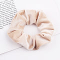 Velvet Scrunchie Hairband For Girls childrensterritory