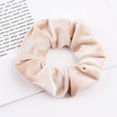 Velvet Scrunchie Hairband For Girls childrensterritory