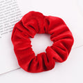 Velvet Scrunchie Hairband For Girls childrensterritory