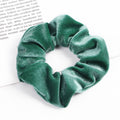 Velvet Scrunchie Hairband For Girls childrensterritory