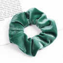 Velvet Scrunchie Hairband For Girls childrensterritory