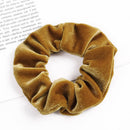 Velvet Scrunchie Hairband For Girls childrensterritory