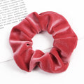 Velvet Scrunchie Hairband For Girls childrensterritory