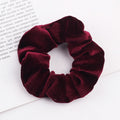 Velvet Scrunchie Hairband For Girls childrensterritory