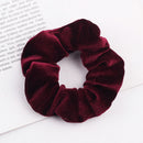 Velvet Scrunchie Hairband For Girls childrensterritory