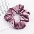 Velvet Scrunchie Hairband For Girls childrensterritory