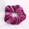 Velvet Scrunchie Hairband For Girls childrensterritory