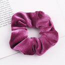 Velvet Scrunchie Hairband For Girls childrensterritory