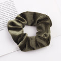 Velvet Scrunchie Hairband For Girls childrensterritory