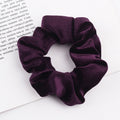 Velvet Scrunchie Hairband For Girls childrensterritory