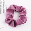 Velvet Scrunchie Hairband For Girls childrensterritory