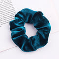 Velvet Scrunchie Hairband For Girls childrensterritory