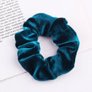 Velvet Scrunchie Hairband For Girls childrensterritory