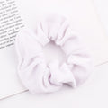 Velvet Scrunchie Hairband For Girls childrensterritory