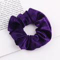 Velvet Scrunchie Hairband For Girls childrensterritory