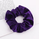 Velvet Scrunchie Hairband For Girls childrensterritory
