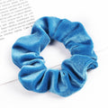 Velvet Scrunchie Hairband For Girls childrensterritory