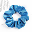 Velvet Scrunchie Hairband For Girls childrensterritory